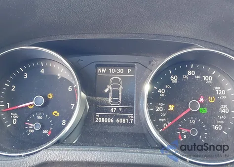 2016 Volkswagen Passat 1.8T Se z USA, uszkodzony, nr VIN 1VWBS7A36GC016116